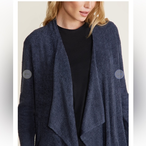 Barefoot Dreams CozyChic Lite® Island Wrap open front cardigan - Picture 10 of 10